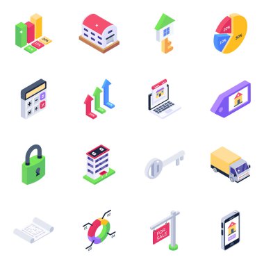 Seo ve finans ikonunun vektör illüstrasyonu. Web için iş ve teknoloji stok sembolü koleksiyonu.