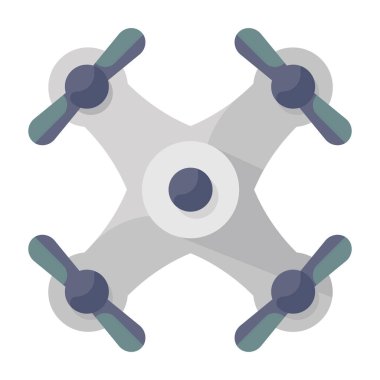 İHA. Web simgesi basit tasarım