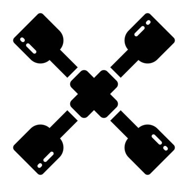 Modern b 'nin vektör illüstrasyonu eksik simgesi