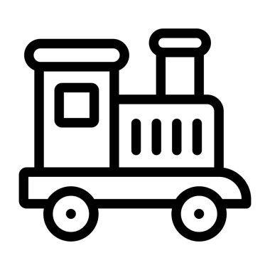 - Araba. Web simgesi basit illüstrasyon