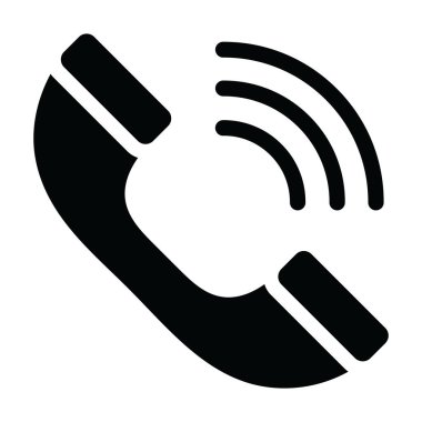 Telefon var. Basit resimleme