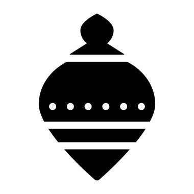 kil vazo web simgesi basit tasarım 