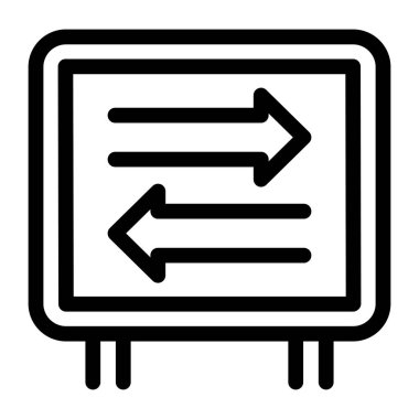 Yazılı not. Web simgesi