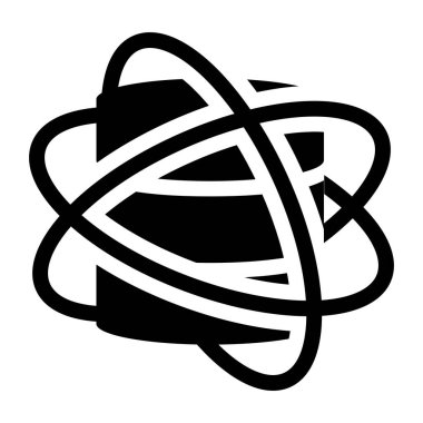 siyah ve beyaz geometrik desen, vektör çizimi