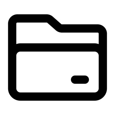 Dosya. Web simgesi basit illüstrasyon