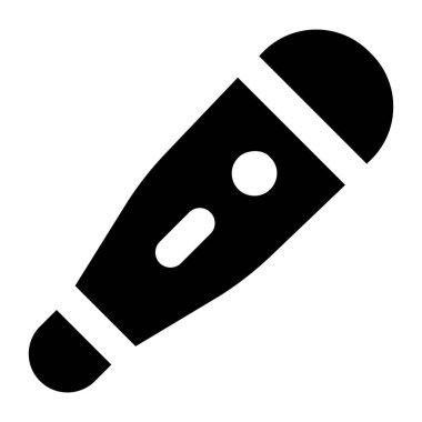 Yapıştırıcı. Web simgesi basit illüstrasyon