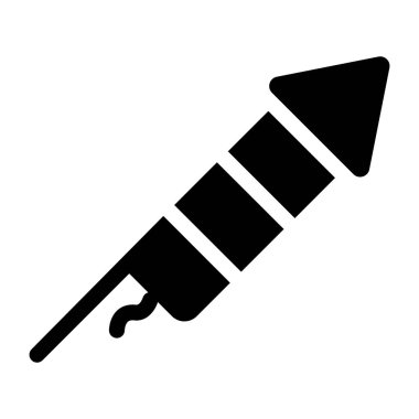 Basit grafik simgesi vektör illüstrasyonu