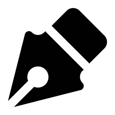 Bıçak. Web simgesi basit illüstrasyon