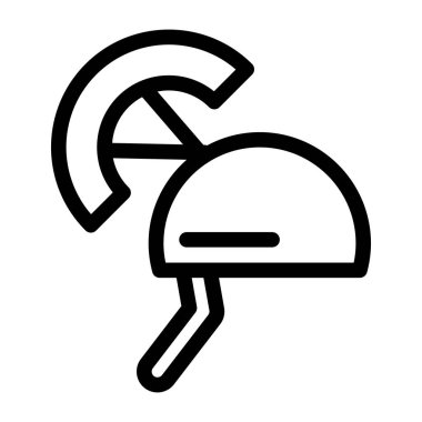 Şef şapkası. Basit tasarım