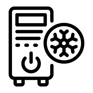 Bulut hesaplama. vektör illüstrasyonu 