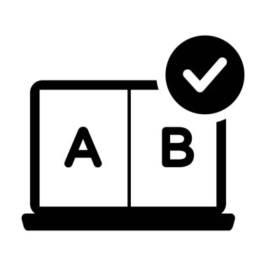 Bir sürü dizüstü bilgisayarı olan bir klavye