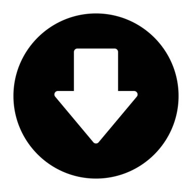 ok simgesi, vektör illüstrasyonu indir