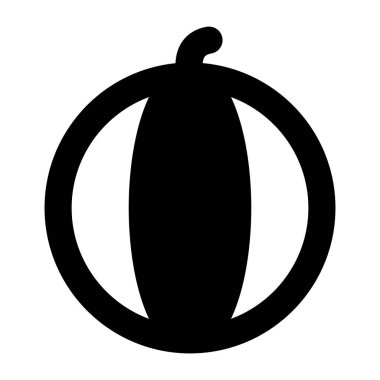 lemon. Web simgesi basit tasarım