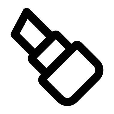 ruj web simgesi basit tasarım