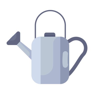 Çaydanlık ikonu. Web için çaydanlık vektör simgelerinin özet çizimi