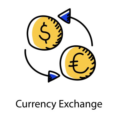 para simgesi vektör illüstrasyonu 