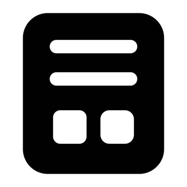 Web ve mobil uygulama tasarımınız için beyaz arkaplanda izole edilmiş kod simgesi vektörü, müzik notası logosu konsepti