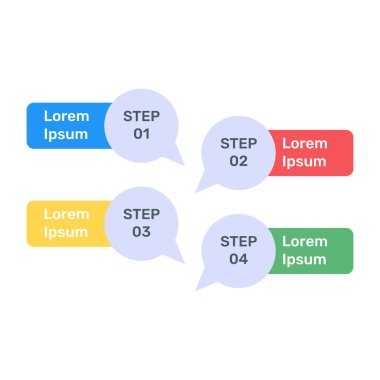 İş ve finans ikonu kavramının vektör illüstrasyonu