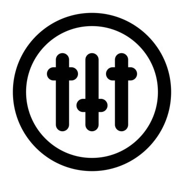 müzik vektörü renk simgesi