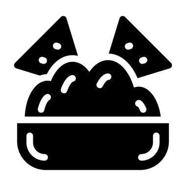 ekmek ikonu vektör illüstrasyonu