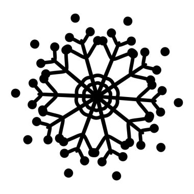 soyut geometrik desen, vektör illüstrasyonu