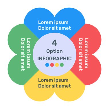 İş ve teknoloji simgesinin vektör illüstrasyonu