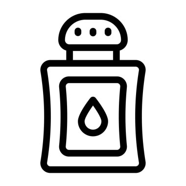 Parfüm. Web simgesi basit tasarım