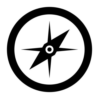 Pusula simgesi vektör resimlemesi