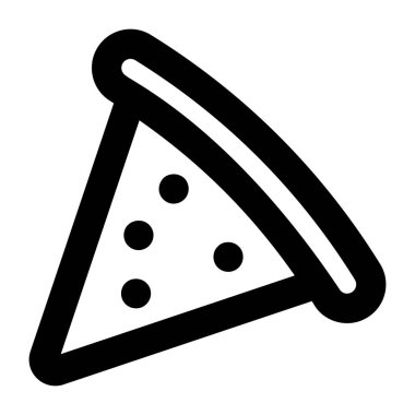 Yemek ikonu. vektör illüstrasyonu