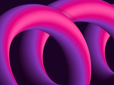 Renkli çizgilerle soyut arkaplan. vektör illüstrasyonu