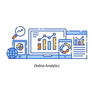 Simge tasarımı ile iş konsepti, vektör illüstrasyonu 10 eps grafik.