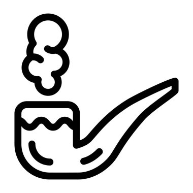 Sıcak çay. Web simgesi