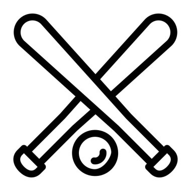 Makas. Web simgesi basit tasarım