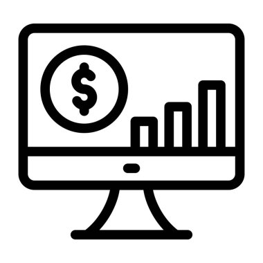 Finansal analiz. Basit resimleme