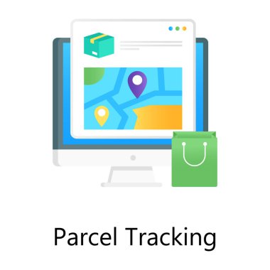 Çevrimiçi alışveriş, akıllı telefon, mobil uygulama, vektör illüstrasyonu