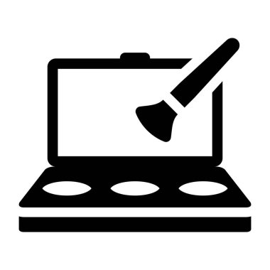 dizüstü bilgisayar, onarım, cihaz, cihaz, ekipman, donanım, masa, tablo ve glyph