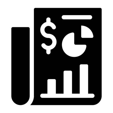 Mali rapor. Basit resimleme