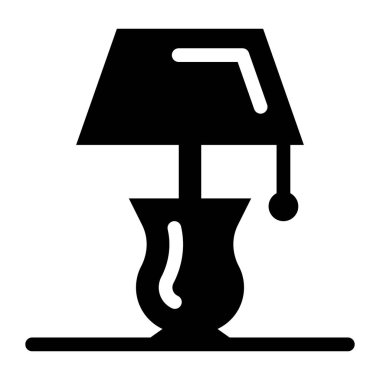 Lamba. Web simgesi basit illüstrasyon