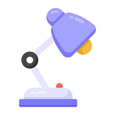 Lamba. Web simgesi basit illüstrasyon