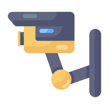 ccTV web simgesi basit tasarım  