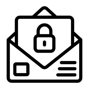 Güvenli dosya. Web simgesi