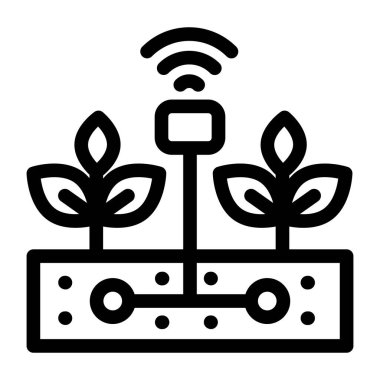 mobil ve geliştirme satırı simgesi.