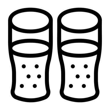 Çorap ikonu. Web için terlik vektör simgelerinin basit çizimi