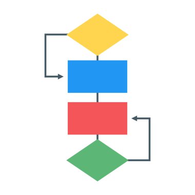 Web sitesi, diyagram, pazarlama, reklam, vektör illüstrasyonu için iş sunumu şablonu