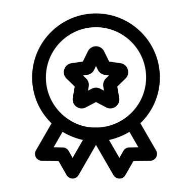 Ödül. Web simgesi basit illüstrasyon