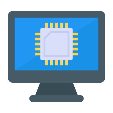 Bilgisayar çipi. Basit tasarım