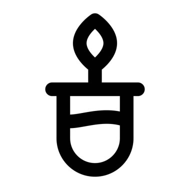 Mum. Web simgesi basit tasarım