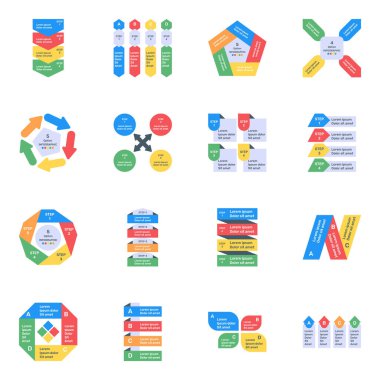 İş ve finans simgesinin vektör illüstrasyonu.