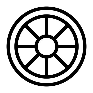 Pasta çizelgesi. Basit resimleme