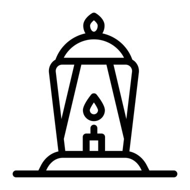 Lamba. Web simgesi basit tasarım